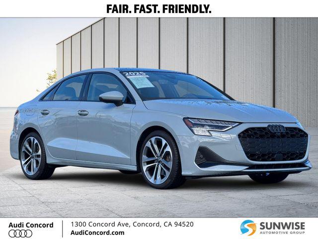 2025 Audi A3 quattro Premium Plus 40 TFSI