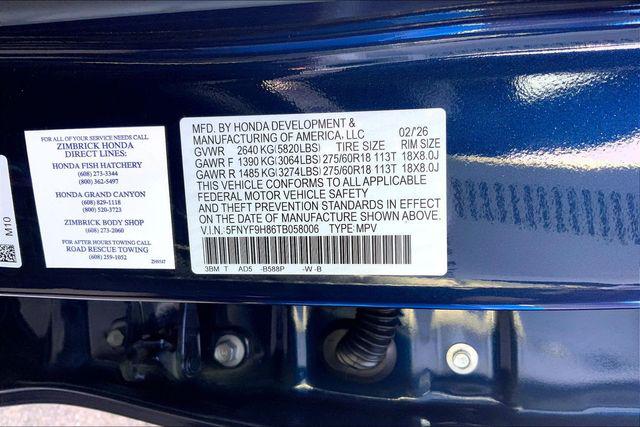 2026 Honda Passport AWD TrailSport Elite