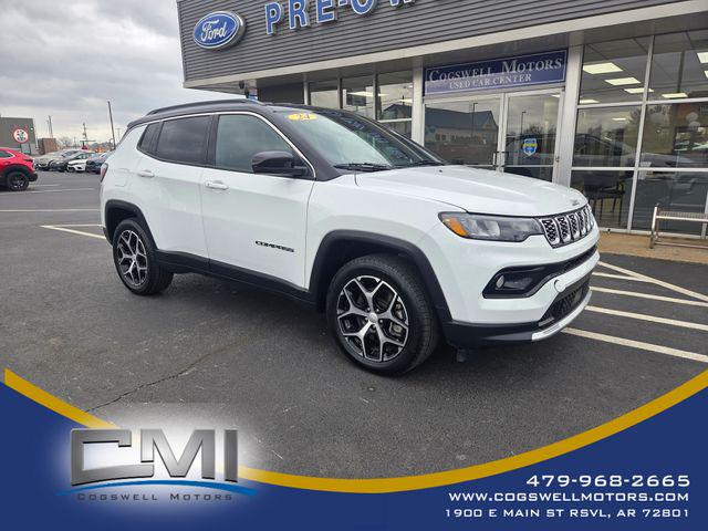 2024 Jeep Compass Limited 4x4 for sale in Russellville, AR