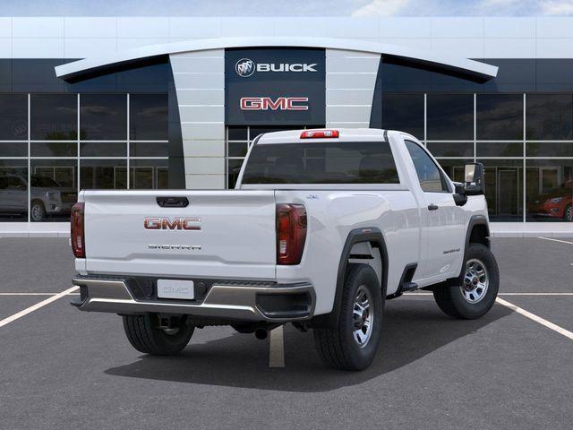 2026 GMC Sierra 2500HD Regular Cab, Long Bed, Pro, 4WD