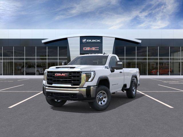 2026 GMC Sierra 2500HD Regular Cab, Long Bed, Pro, 4WD