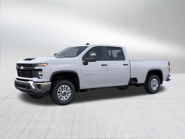 2026 Chevrolet Silverado 2500HD Crew Cab, Long Bed, WT, 4WD