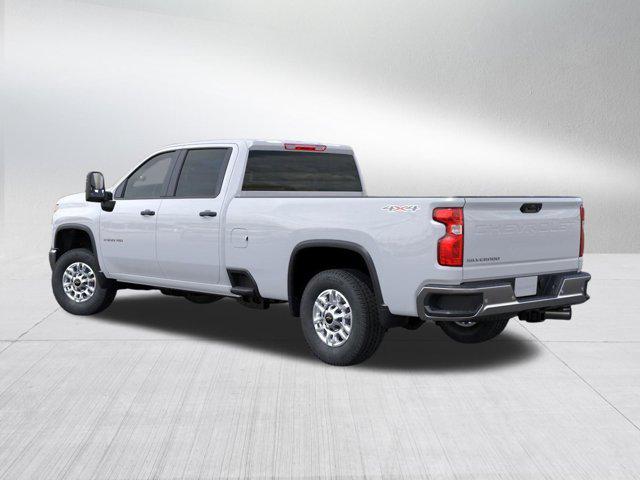 2026 Chevrolet Silverado 2500HD Crew Cab, Long Bed, WT, 4WD
