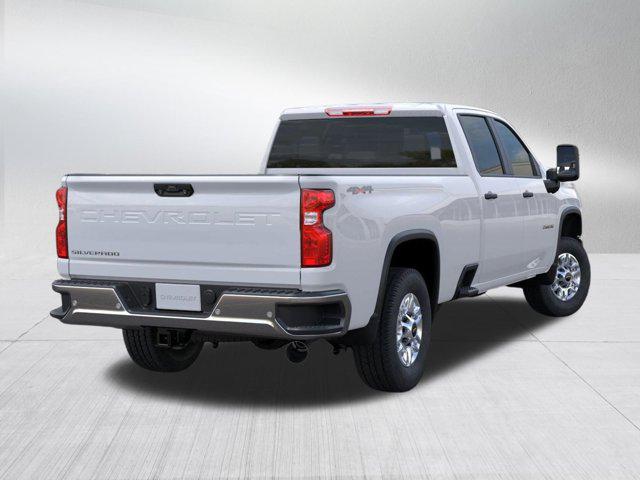 2026 Chevrolet Silverado 2500HD Crew Cab, Long Bed, WT, 4WD