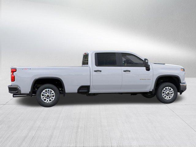 2026 Chevrolet Silverado 2500HD Crew Cab, Long Bed, WT, 4WD