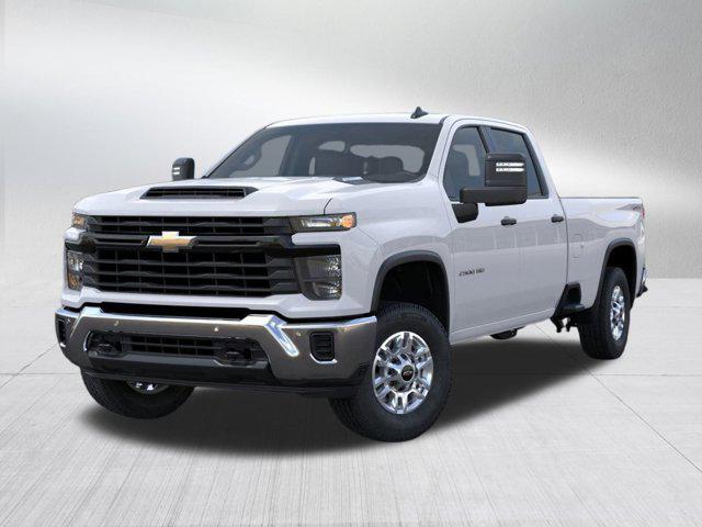 2026 Chevrolet Silverado 2500HD Crew Cab, Long Bed, WT, 4WD