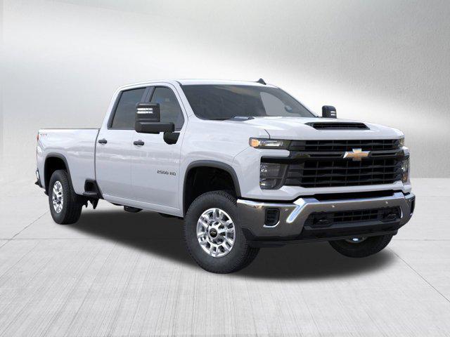 2026 Chevrolet Silverado 2500HD Crew Cab, Long Bed, WT, 4WD
