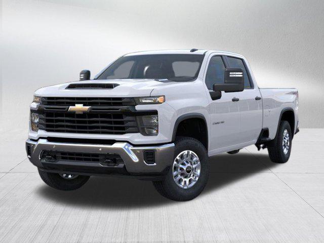 2026 Chevrolet Silverado 2500HD Crew Cab, Long Bed, WT, 4WD