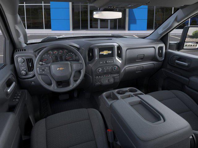 2026 Chevrolet Silverado 2500HD Crew Cab, Long Bed, WT, 4WD