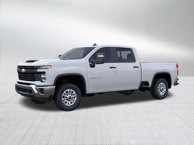 2026 Chevrolet Silverado 2500HD Crew Cab, Long Bed, WT, 4WD