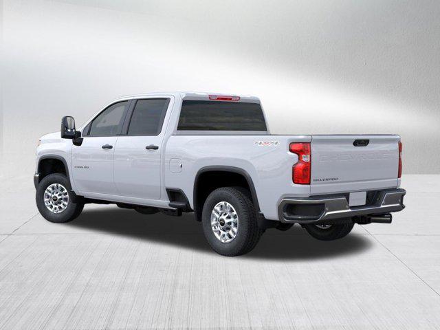2026 Chevrolet Silverado 2500HD Crew Cab, Long Bed, WT, 4WD