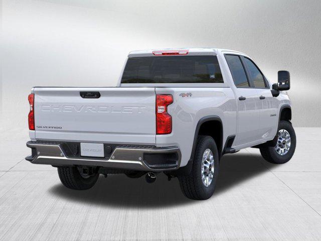 2026 Chevrolet Silverado 2500HD Crew Cab, Long Bed, WT, 4WD