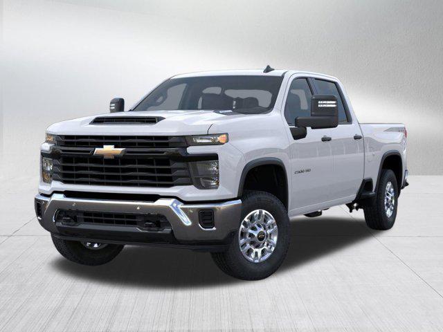 2026 Chevrolet Silverado 2500HD Crew Cab, Long Bed, WT, 4WD