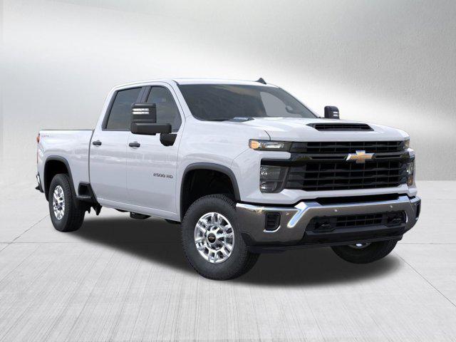 2026 Chevrolet Silverado 2500HD Crew Cab, Long Bed, WT, 4WD