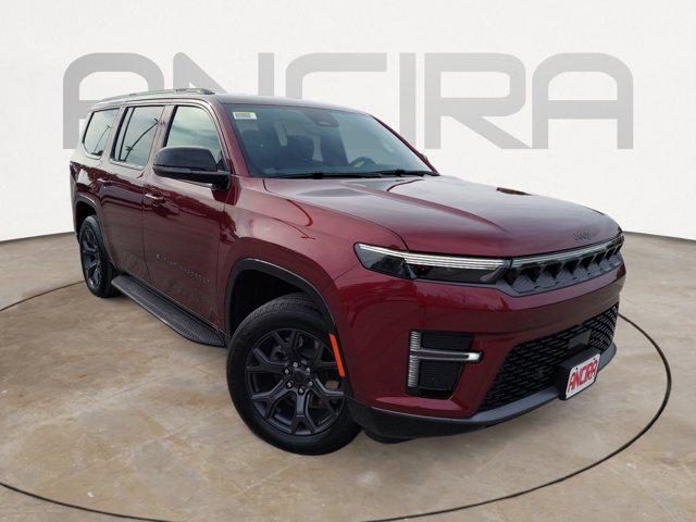 2026 Jeep Grand Wagoneer Limited Altitude 4x4