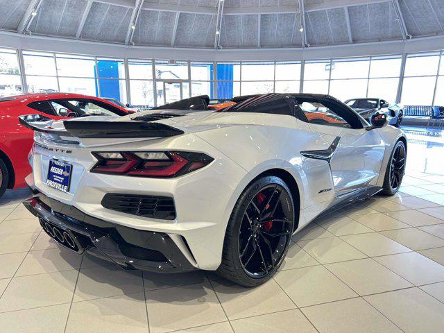 2026 Chevrolet Corvette Z06 Convertible, 3LZ, RWD