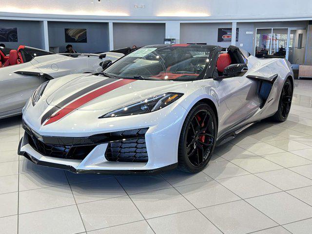 2026 Chevrolet Corvette Z06 Convertible, 3LZ, RWD