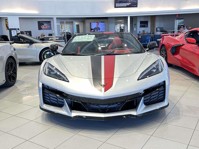 2026 Chevrolet Corvette Z06 Convertible, 3LZ, RWD