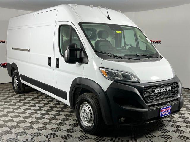2026 Ram ProMaster 2500 Cargo Van Tradesman High Roof 159" WB w/Pass Seat