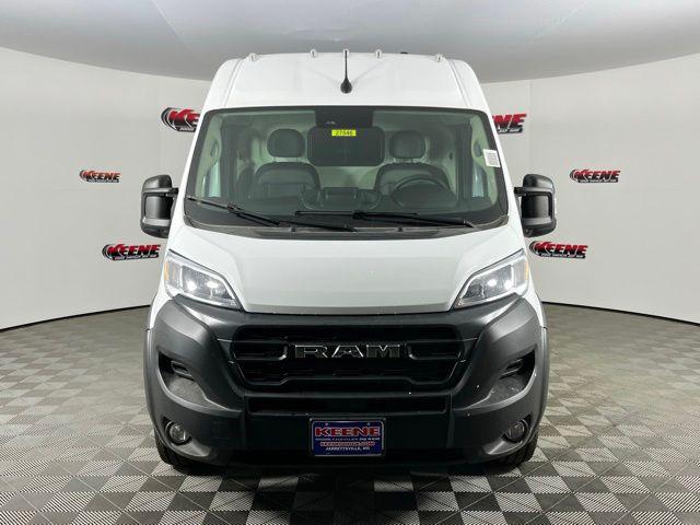 2026 Ram ProMaster 2500 Cargo Van Tradesman High Roof 159" WB w/Pass Seat