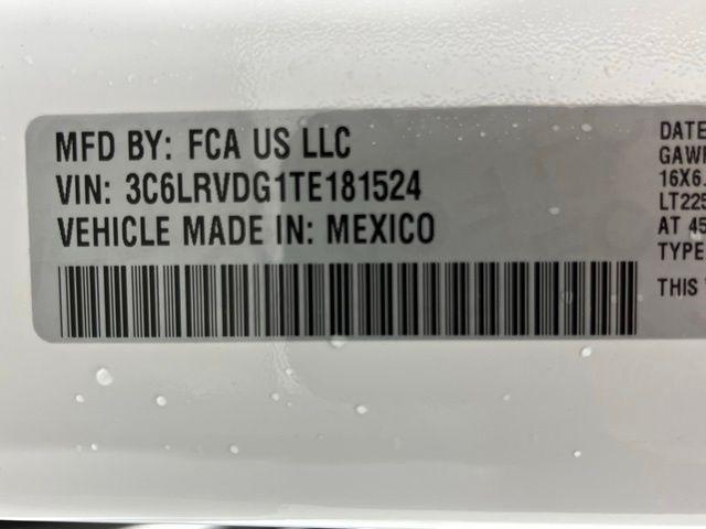 2026 Ram ProMaster 2500 Cargo Van Tradesman High Roof 159" WB w/Pass Seat