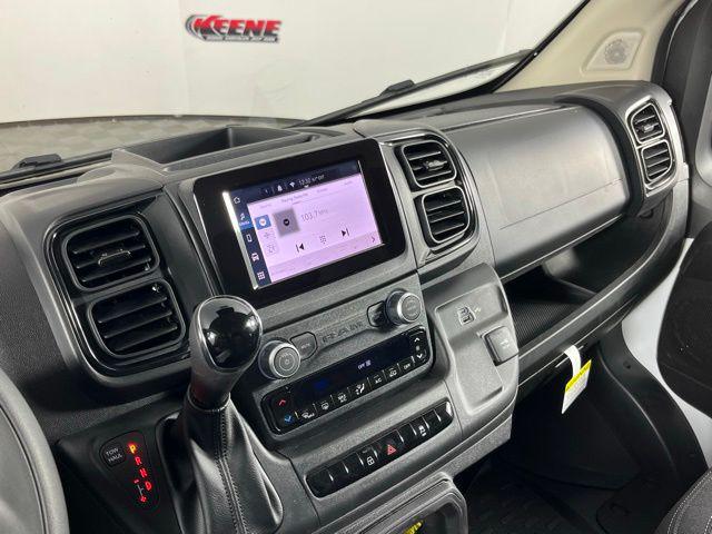 2026 Ram ProMaster 2500 Cargo Van Tradesman High Roof 159" WB w/Pass Seat