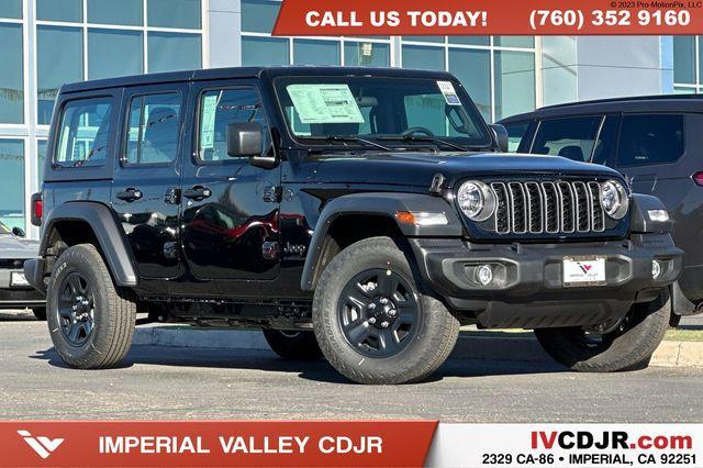 2026 Jeep Wrangler 4-Door Sport 4x4 for sale in Imperial, CA