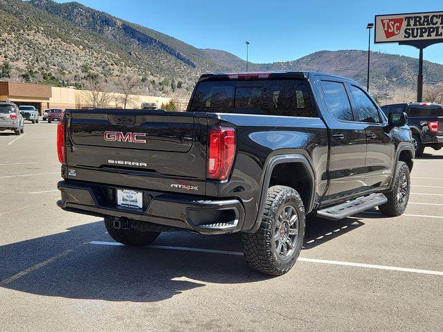 2024 GMC Sierra 1500 4WD Crew Cab Short Box AT4X