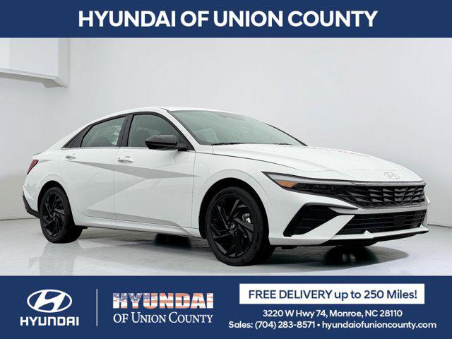 2026 Hyundai Elantra SEL Sport Premium