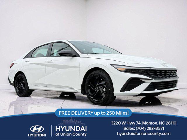 2026 Hyundai Elantra SEL Sport