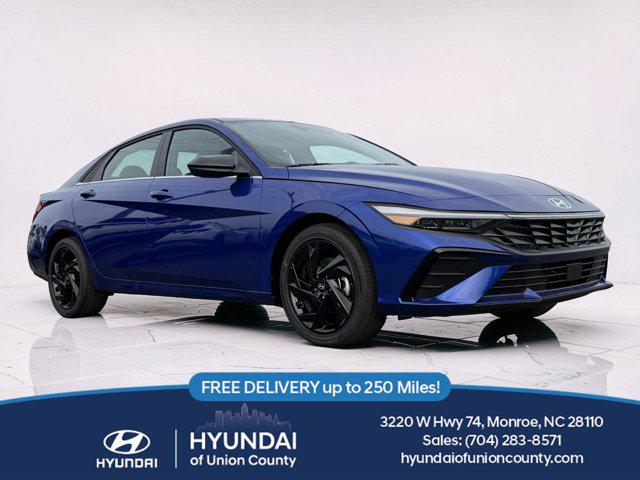 2026 Hyundai Elantra SEL Sport Premium