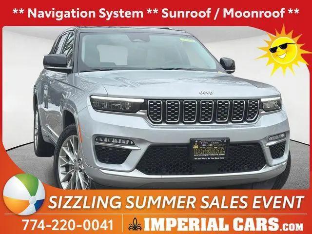 2023 Jeep Grand Cherokee Summit 4x4 for sale in North Attleborough, MA