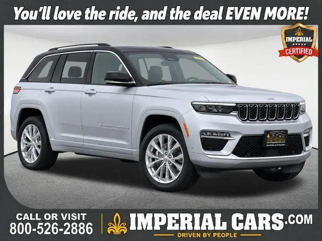 2023 Jeep Grand Cherokee Summit 4x4 for sale in North Attleborough, MA