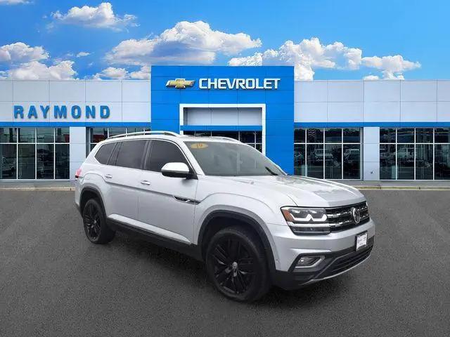 2019 Volkswagen Atlas 3.6L V6 SEL Premium for sale in Antioch, IL