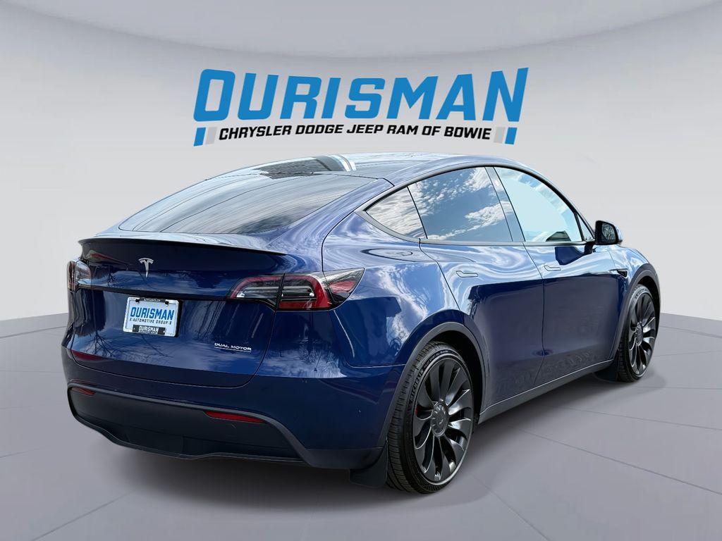 Used 2023 Tesla Model Y Performance with VIN 7SAYGDEF1PF696515 for sale in Edgewood, MD