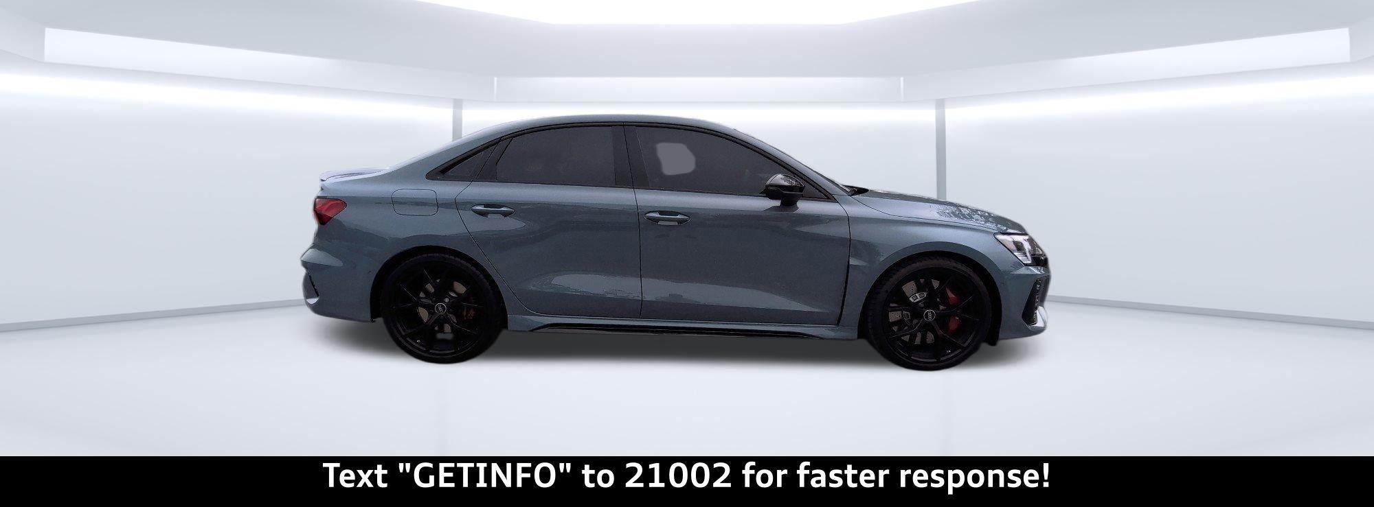 Audi 2024 RS 3 Sedan TFSI quattro S tronic