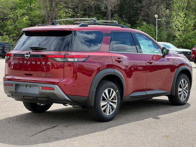 2026 Nissan Pathfinder SL
