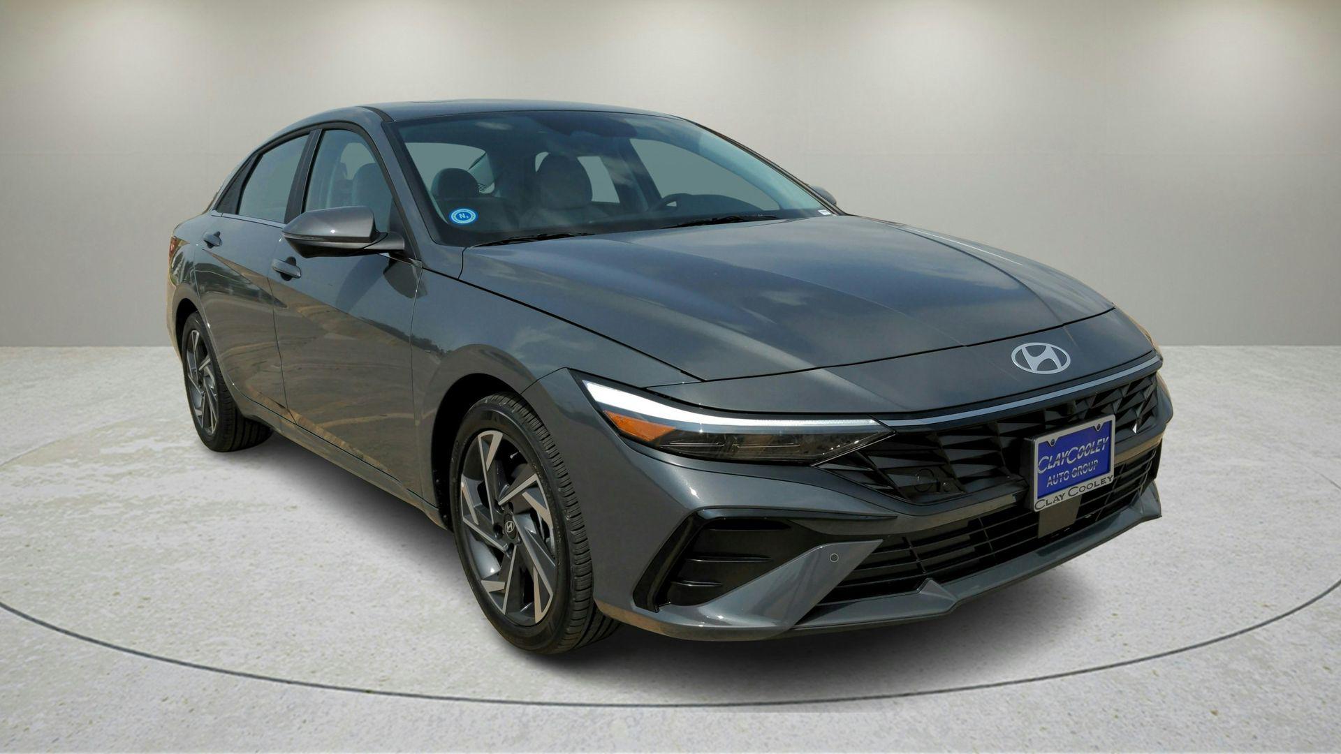 2025 Hyundai Elantra Hybrid Limited