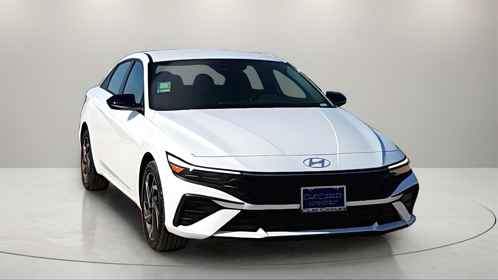 2025 Hyundai Elantra Hybrid SEL Sport