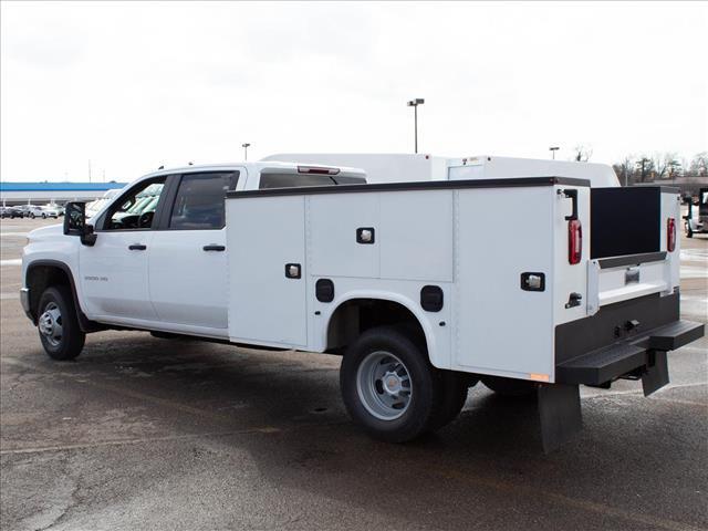 2026 Chevrolet Silverado 3500HD Work Truck