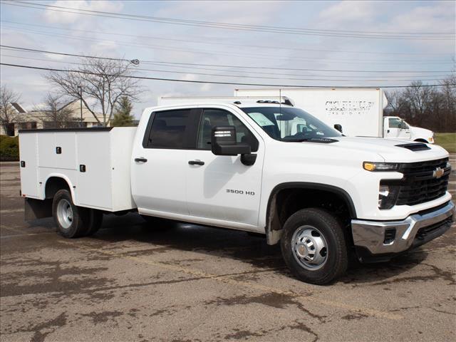 2026 Chevrolet Silverado 3500HD Work Truck
