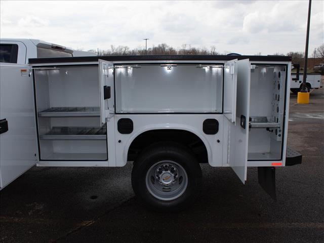 2026 Chevrolet Silverado 3500HD Work Truck