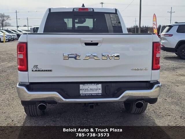 2025 Ram 1500 Laramie Crew Cab 4x4 5'7" Box
