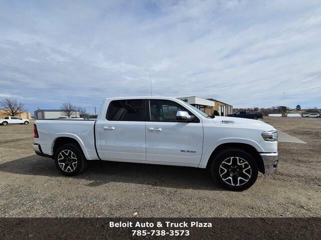 2025 Ram 1500 Laramie Crew Cab 4x4 5'7" Box