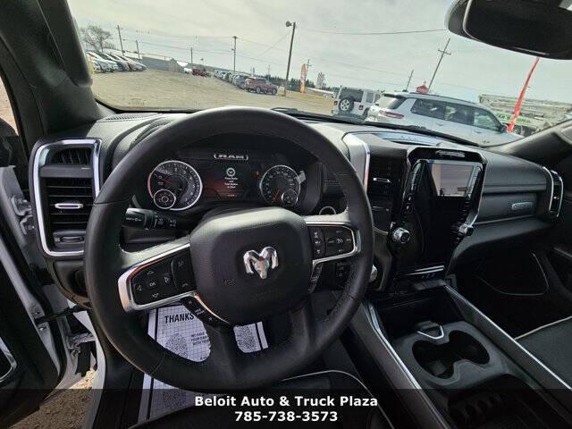 2025 Ram 1500 Laramie Crew Cab 4x4 5'7" Box
