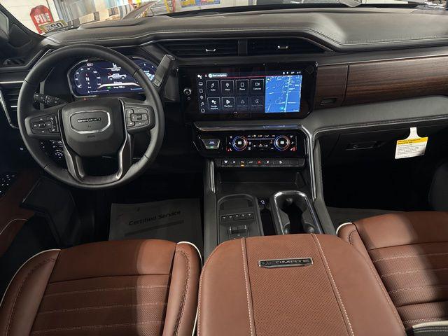 2026 GMC Sierra 2500HD Crew Cab, Standard Bed, Denali Ultimate, 4WD