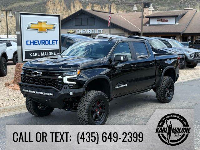 2026 Chevrolet Silverado 1500 4WD Crew Cab Short Bed ZR2 for sale in Park City, UT