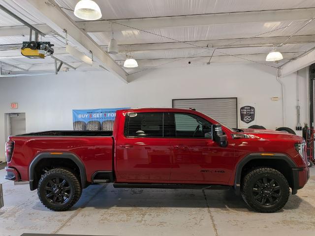 2026 GMC Sierra 2500HD Crew Cab, Standard Bed, AT4, 4WD