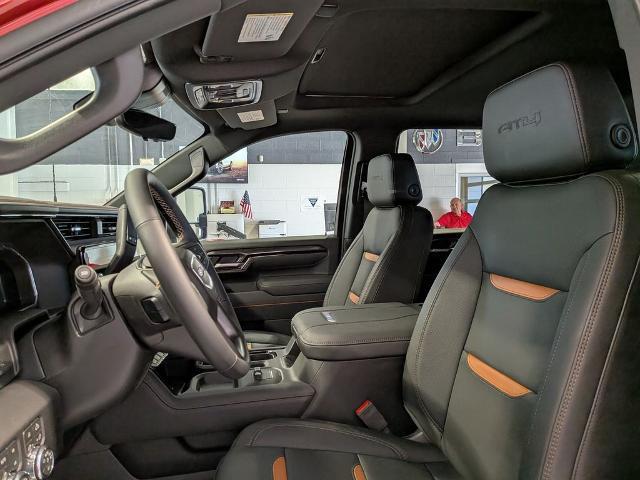 2026 GMC Sierra 2500HD Crew Cab, Standard Bed, AT4, 4WD