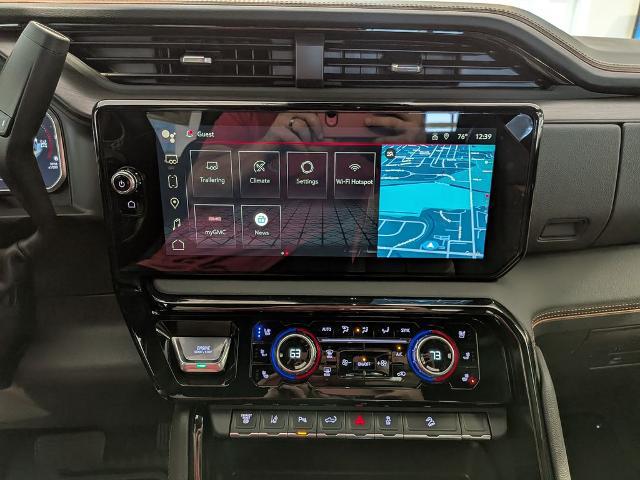 2026 GMC Sierra 2500HD Crew Cab, Standard Bed, AT4, 4WD